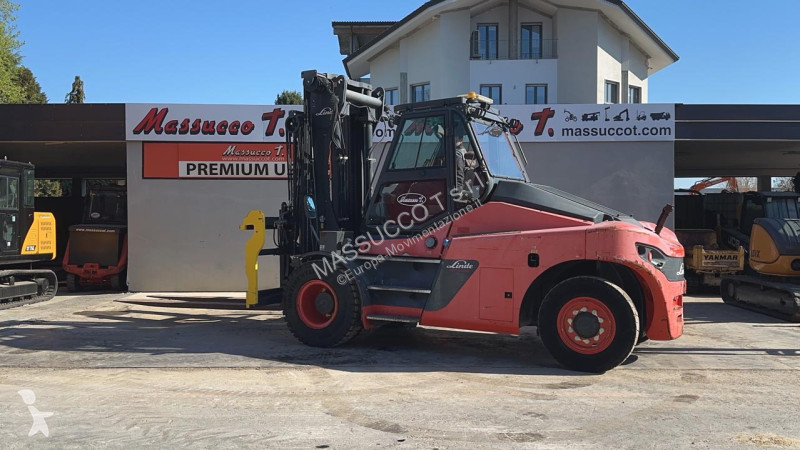 رافعة شوكية Linde H 120 DS
