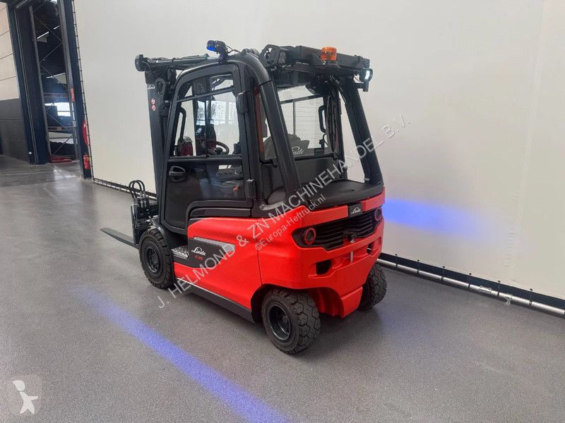 Lyfttruck Linde E 25-01 DEMO / AIRCO