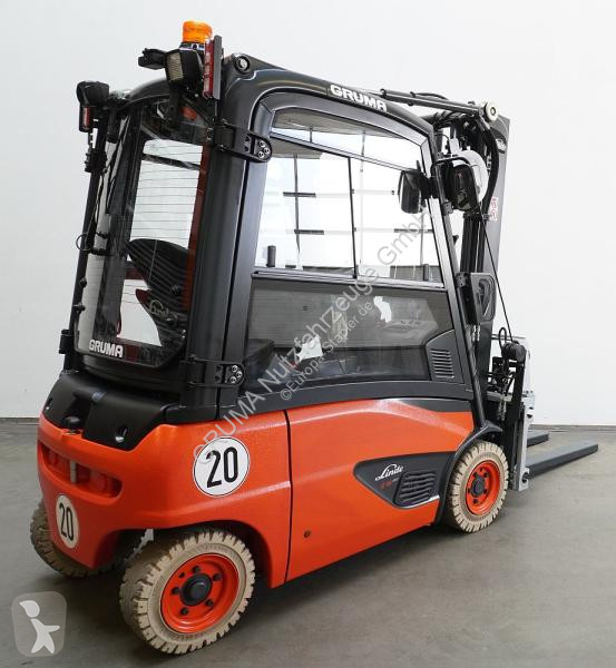 Vysokozdvižný vozík Linde  E 16 P EVO 386-02