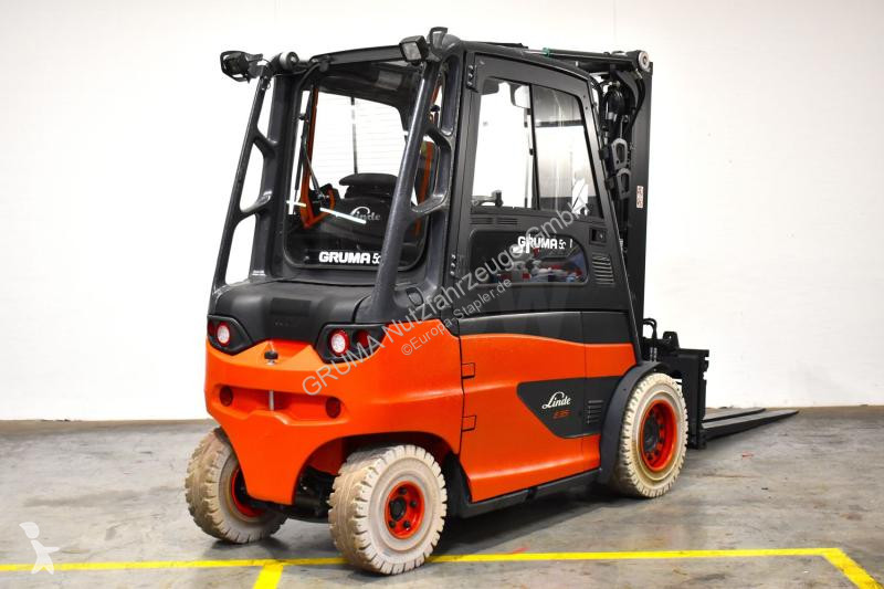 Vysokozdvižný vozík Linde  E 35/600 H 388