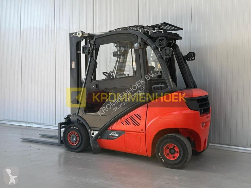 رافعة شوكية Linde H 20 D-02/600