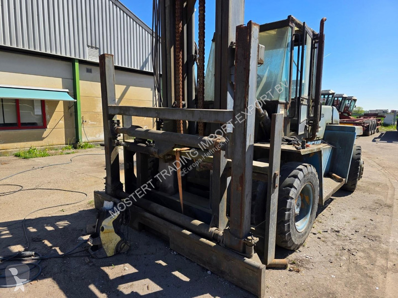 رافعة شوكية Hyster 13T Hyster 13 Ton Forklift...