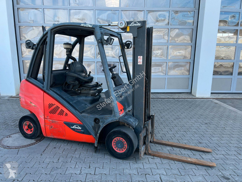 رافعة شوكية Linde D-02/600 / 3m /  5.145h / Diesel