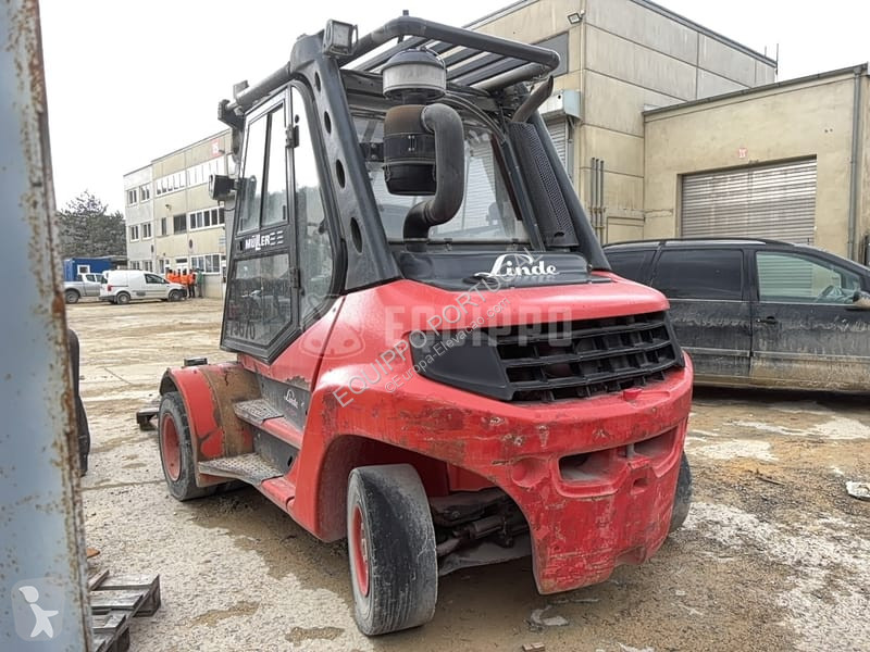 Emelőtargonca Linde H70D