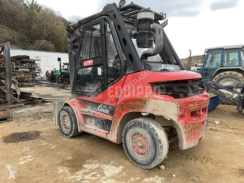 Empilhador elevador Linde H60