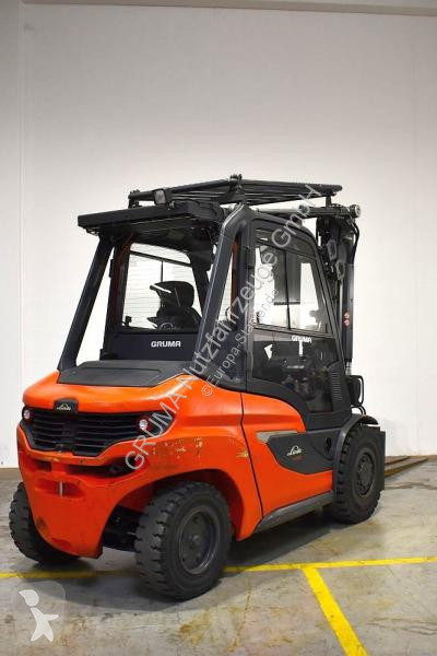 Автопогрузчик Linde D/600 1204-01