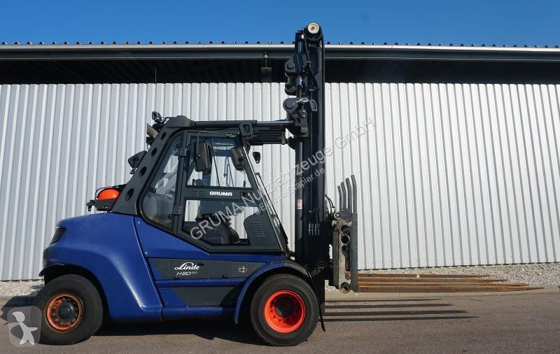 Vysokozdvižný vozík Linde  H 80 T/900 EVO 396-03