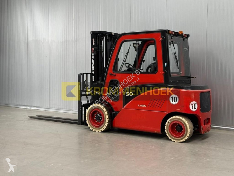 Carretilla elevadora EP CPD 50 F8