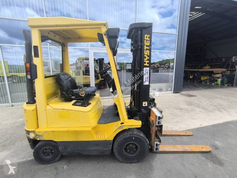Teleskopický manipulátor Hyster