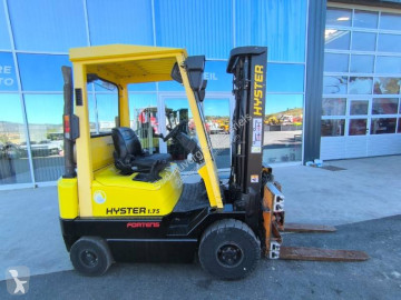 Plynový vozík Hyster