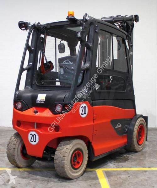 Vysokozdvižný vozík Linde  E 50 HL 388