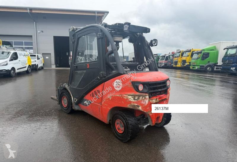 Carretilla elevadora Linde 990