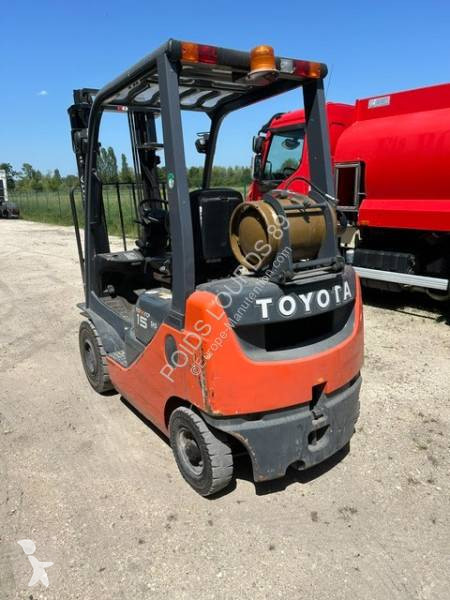 Vysokozdvižný vozík Toyota