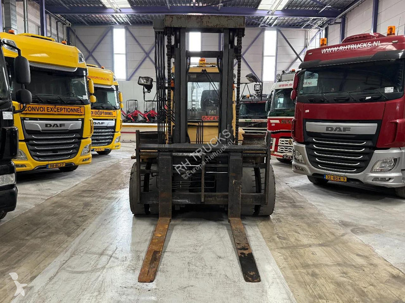 رافعة شوكية ثقيلة Caterpillar DP100 - ONLY...
