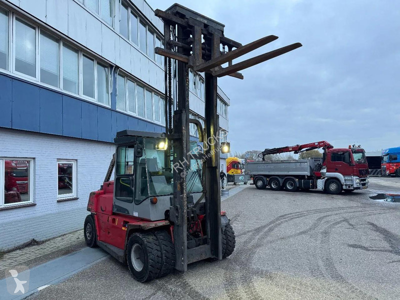 Vysokozdvižný vozík Kalmar DCF 80-9 8000 KG...