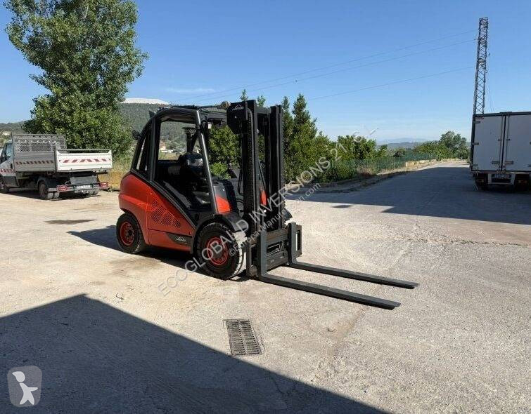 رافعة شوكية Linde H45D