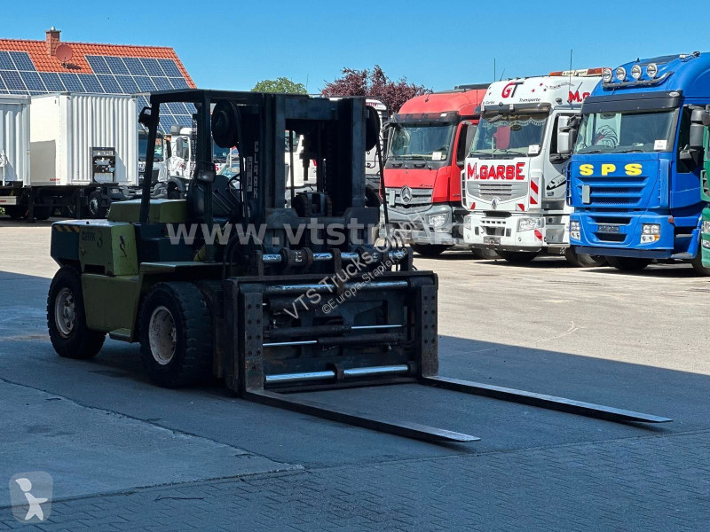 Vysokozdvižný vozík Clark Lift C500YB155D...