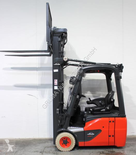 رافعة شوكية Linde  E 16 C EVO 386-02