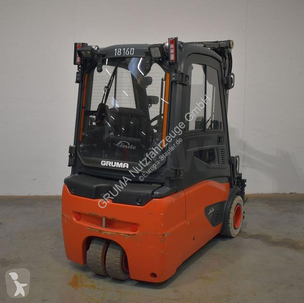 رافعة شوكية Linde  E 18 L EVO 386-02