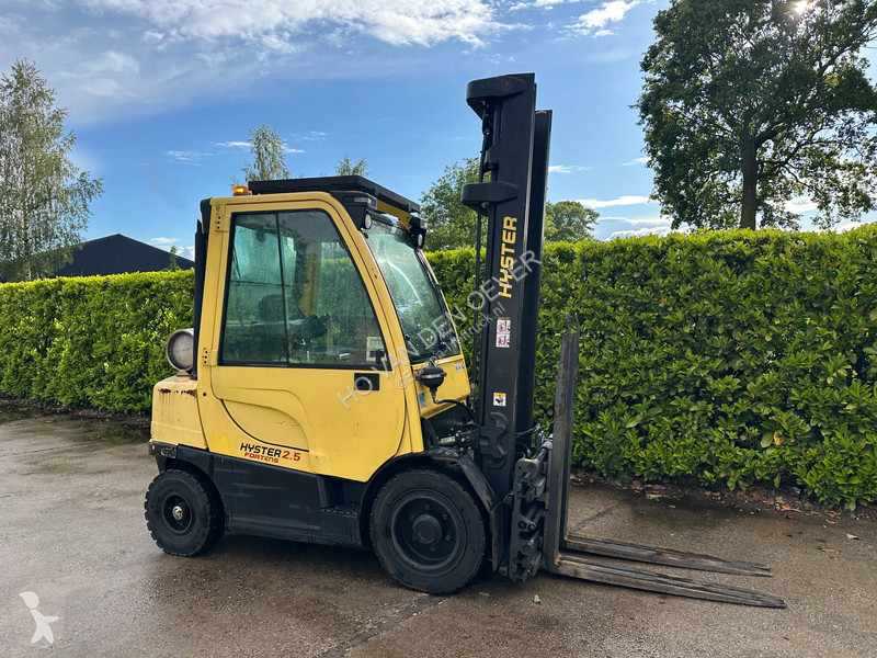 Vysokozdvižný vozík Hyster 2.5 Fortens
