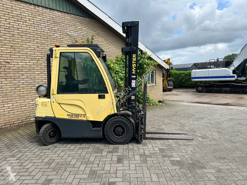 Vysokozdvižný vozík Hyster 2.5 Fortens