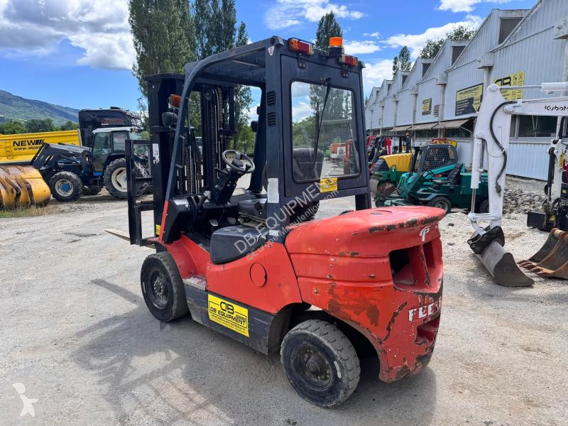 Кар Feeler Chariot élévateur diesel 2,5T 4,7m
