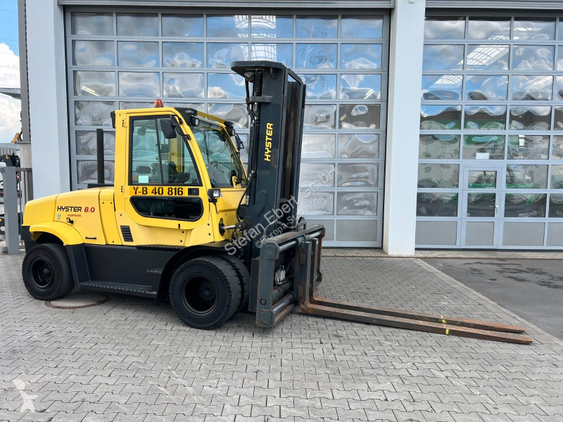 رافعة شوكية Hyster H80 FT9 / nur 1.426h! /...
