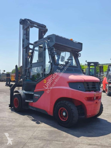 Carretilla elevadora Linde E8001/900