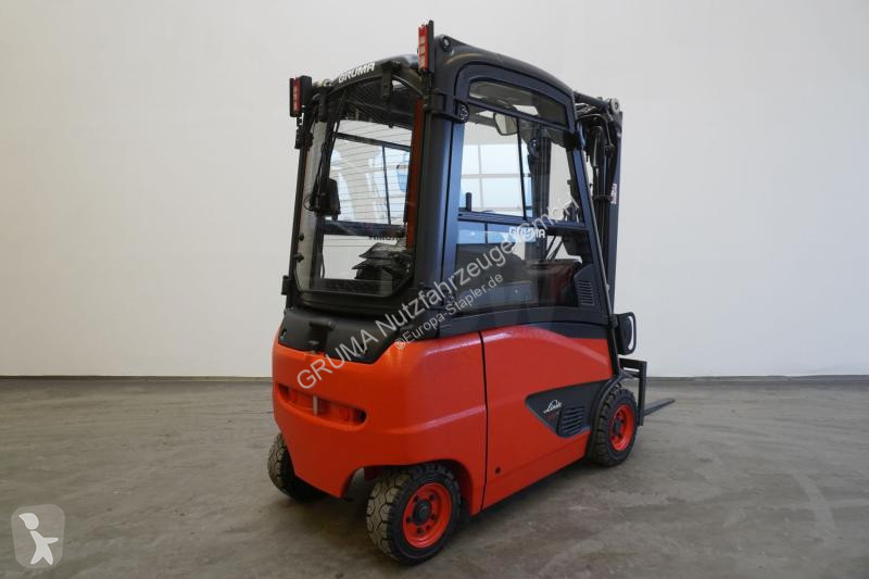 Vysokozdvižný vozík Linde  E 16 PH EVO 386-02