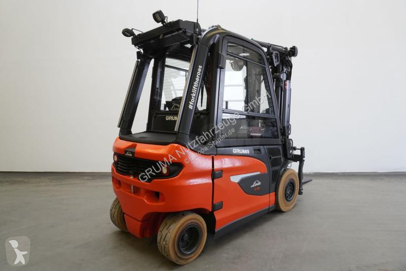 Vysokozdvižný vozík Linde  E 30 ION 1252