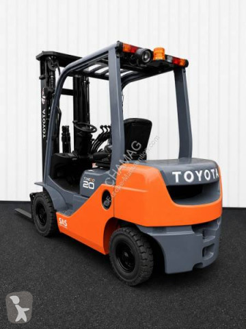 Дизелов мотокар Toyota