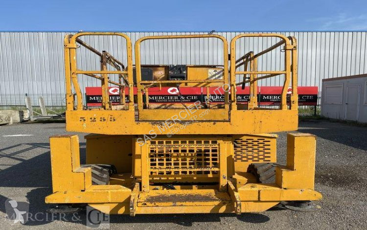 Løftetruck JLG