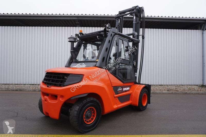 Vysokozdvižný vozík Linde  H 80 D/900 EVO 396-03