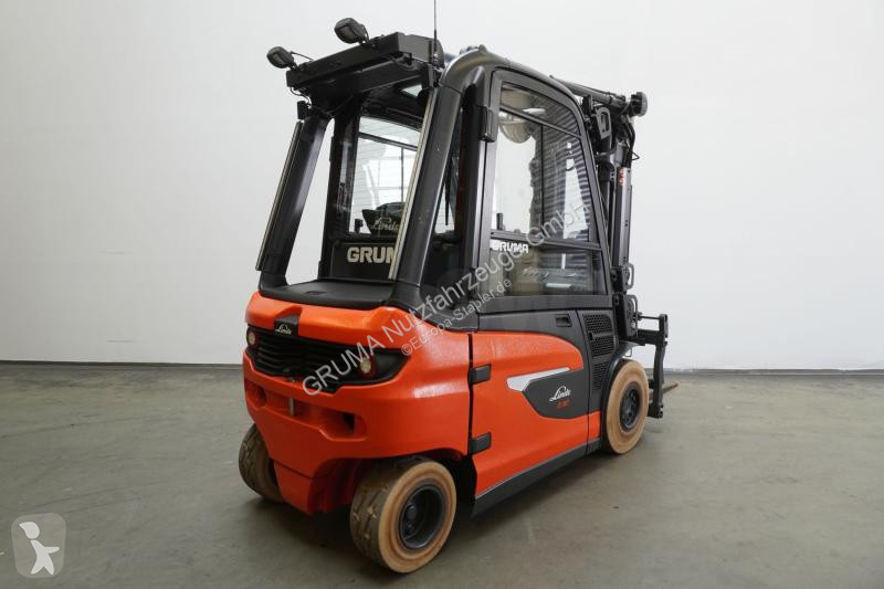 Vysokozdvižný vozík Linde  E 30 ION 1252