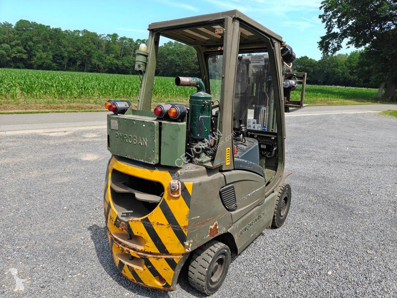 رافعة شوكية Jungheinrich DFG20 AK Heftruck...