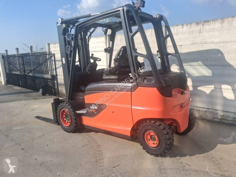 Vysokozdvižný vozík Linde e 50 hl-01/600