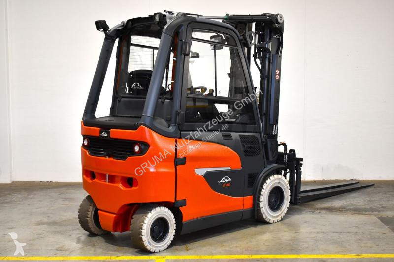 Vysokozdvižný vozík Linde  E 30/600 H 1252