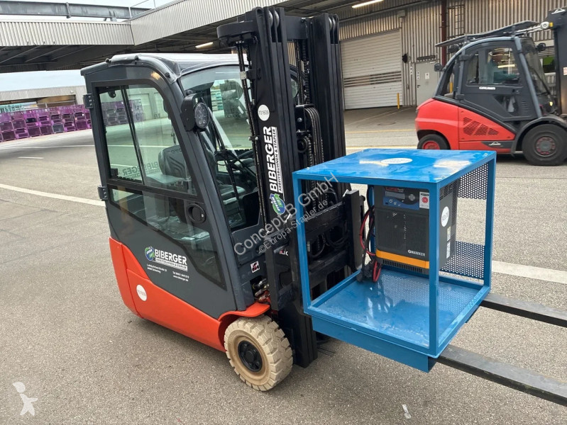 Vysokozdvižný vozík Toyota 8FBE16T - FSW 4700