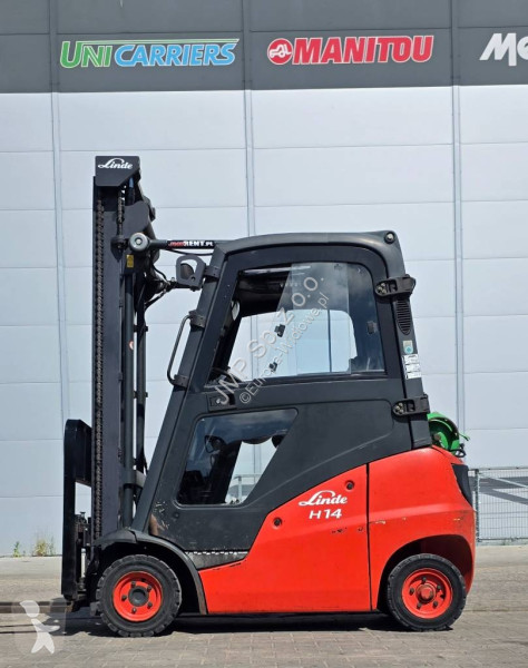رافعة شوكية Linde H 14 T