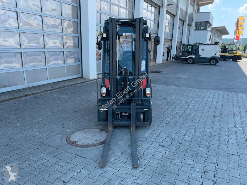 Vysokozdvižný vozík Linde H14D-01 / HH 4,6m /...