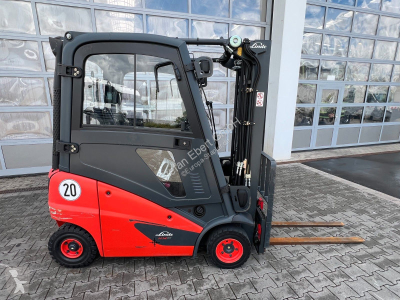 Vysokozdvižný vozík Linde H14D-01 / HH 4,6m /...