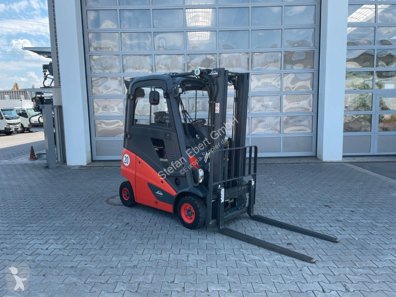 رافعة شوكية Linde H14D-01 / HH 4,6m / 1.453h /...