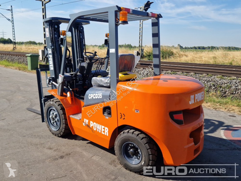 Carretilla elevadora JX Power CPCD35