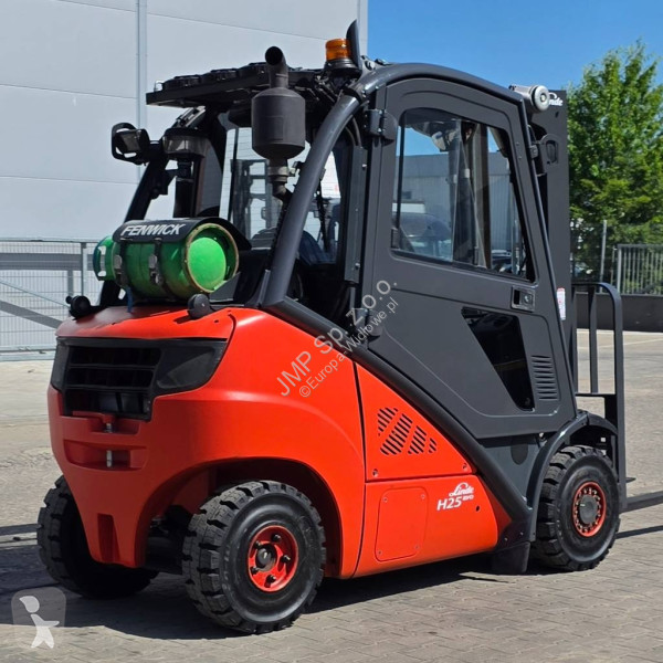 Vysokozdvižný vozík Linde H 25 T - 02  AIRCO...