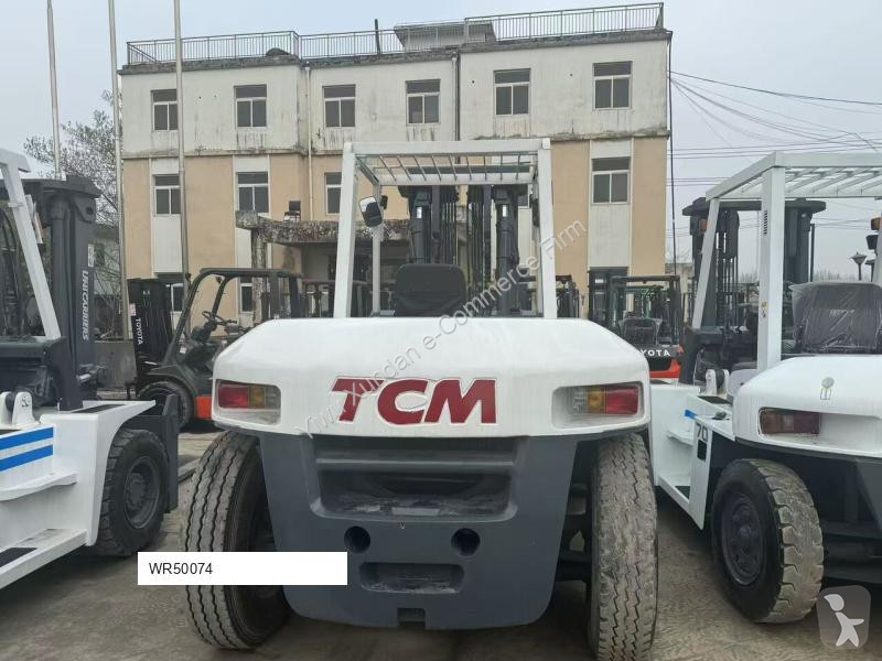 رافعة شوكية ثقيلة TCM FD100