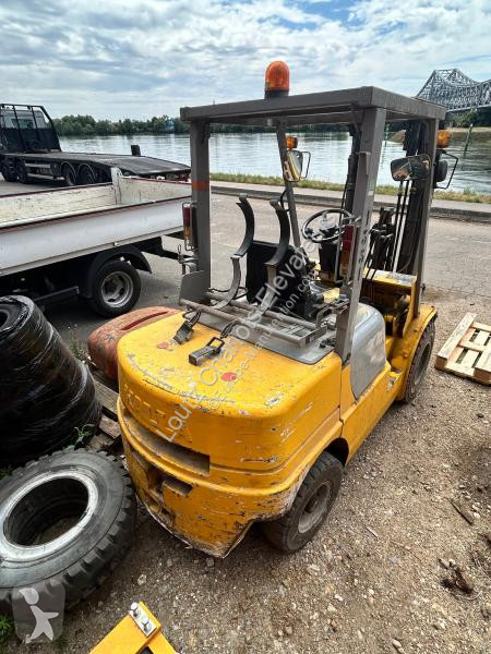 Teleskopický manipulátor Halla  LF30