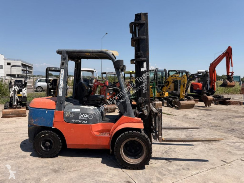 Vysokozdvižný vozík Toyota H35