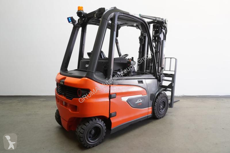 Vysokozdvižný vozík Linde  E 30 1252