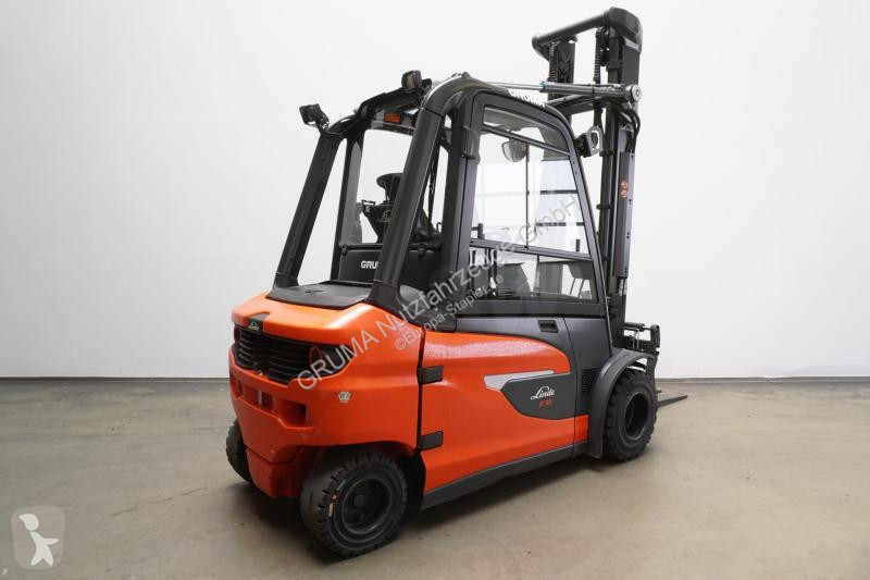 Vysokozdvižný vozík Linde  E 35 L 1252