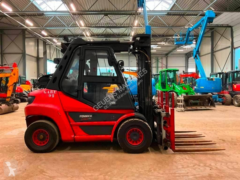 رافعة شوكية Linde H 60T-03